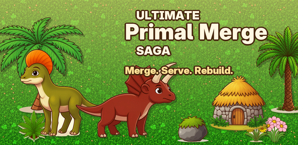 Ultimate Primal Merge Saga key art