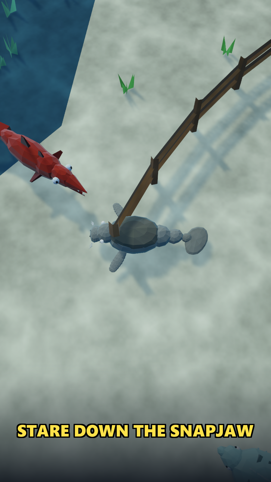 Staring down the SNAPJAW