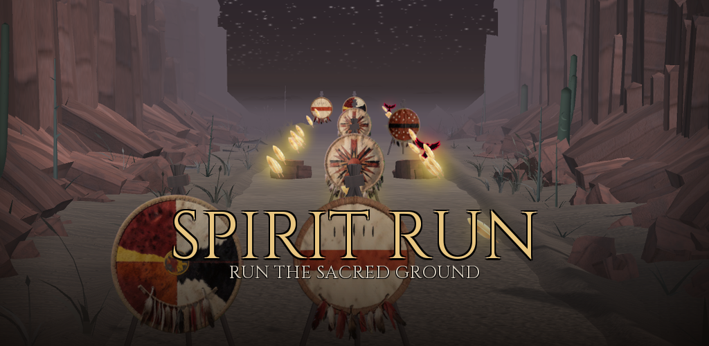 Spirit Run key art